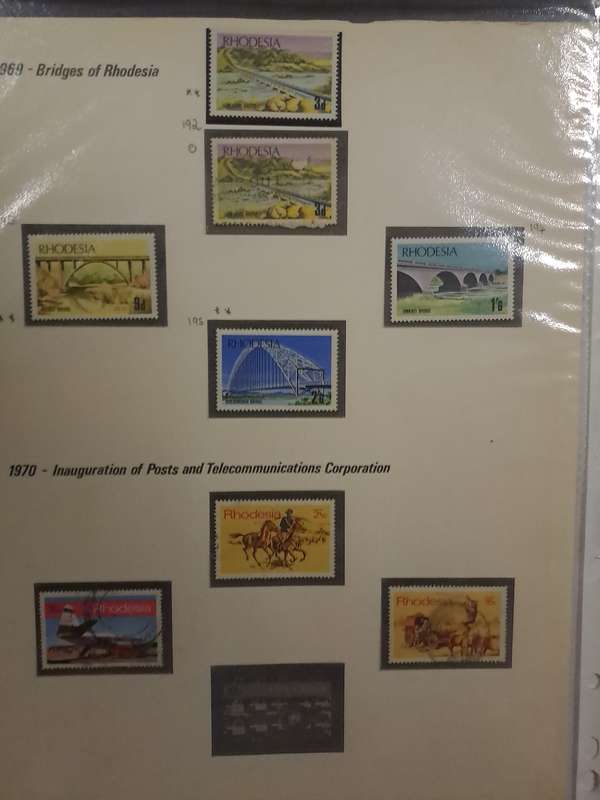 Rhodesia - No 184 - 250