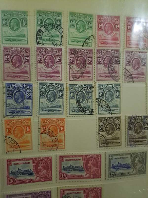 Basutoland - No1-14
