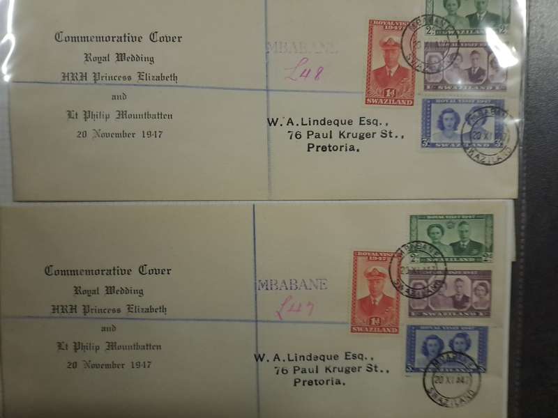Swaziland - No 41-50