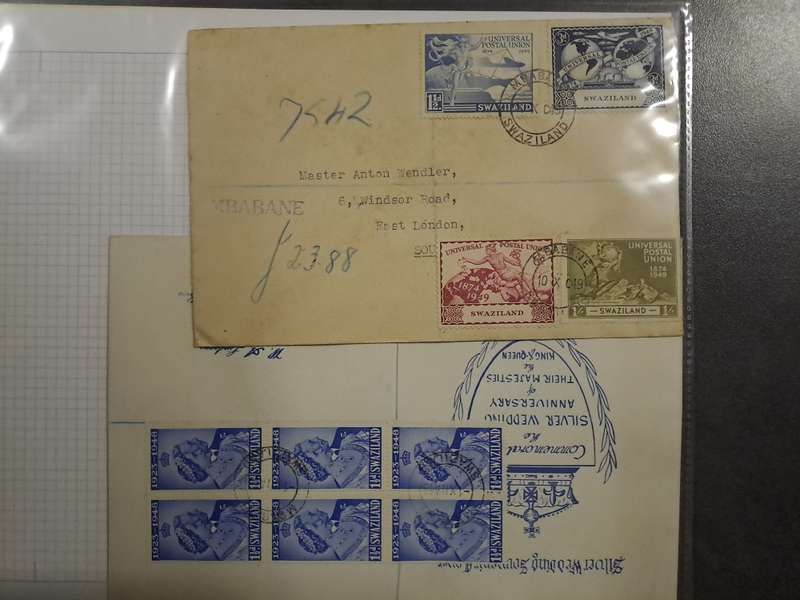 Swaziland - No 41-50
