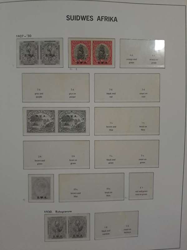 South West Africa - No 82-112