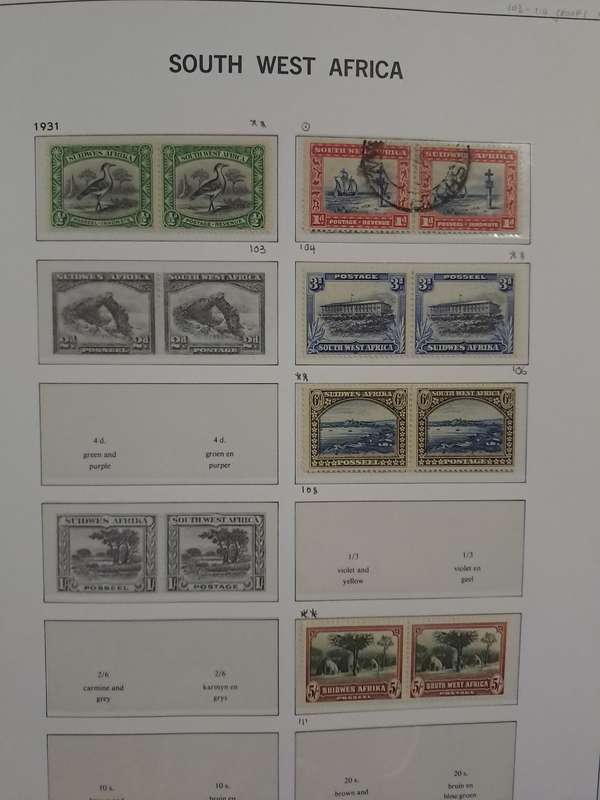 South West Africa - No 82-112