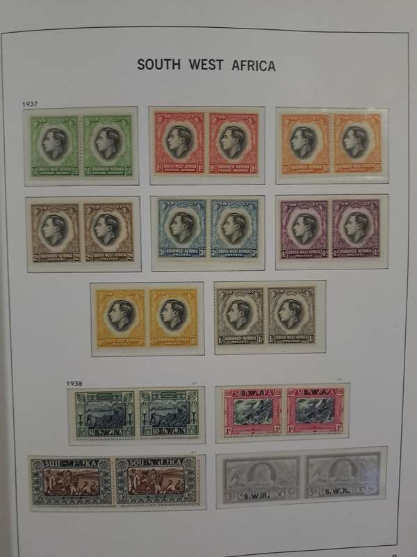 South West Africa - No 124-134