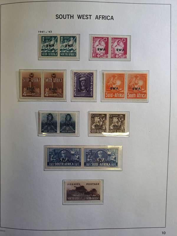 South West Africa - War effort