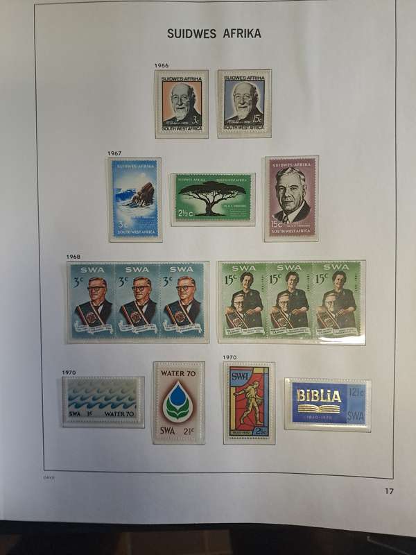 South West Africa - No229-239 & Other