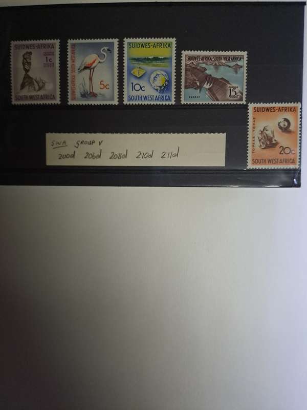 South West Africa - No229-239 & Other