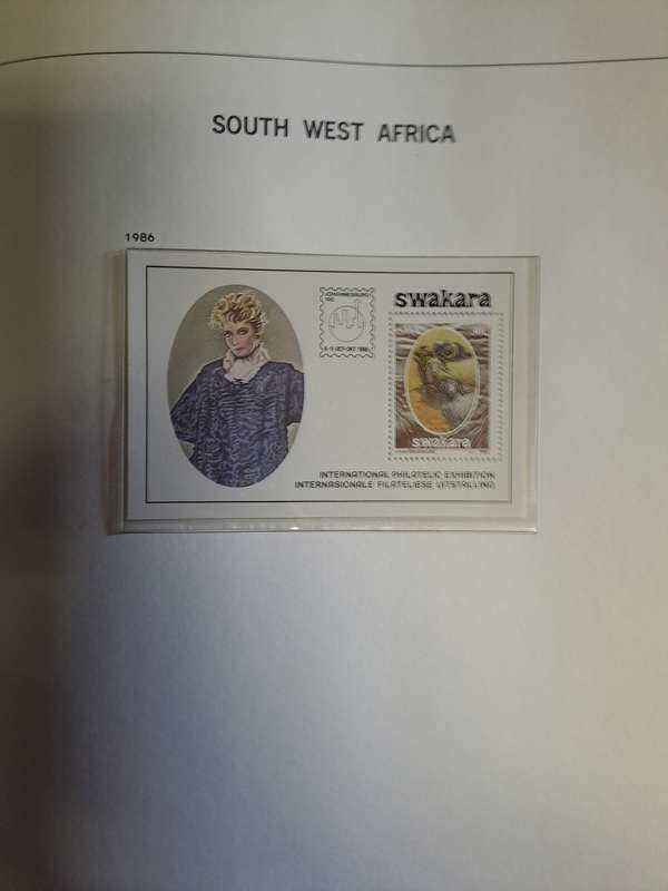 South West Africa - MS