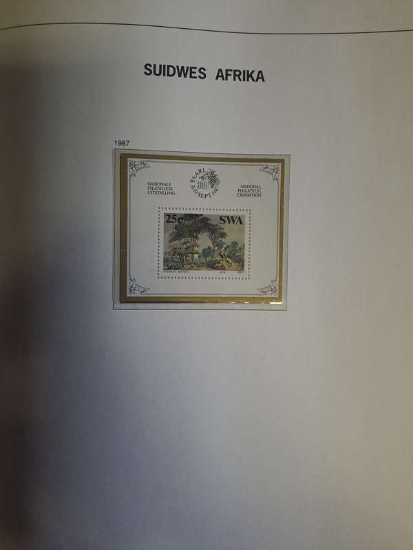 South West Africa - MS