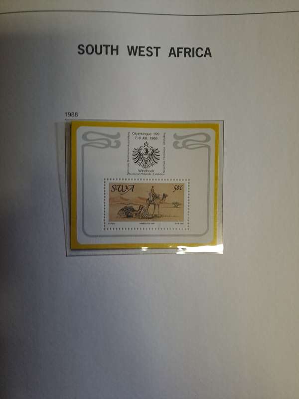South West Africa - MS
