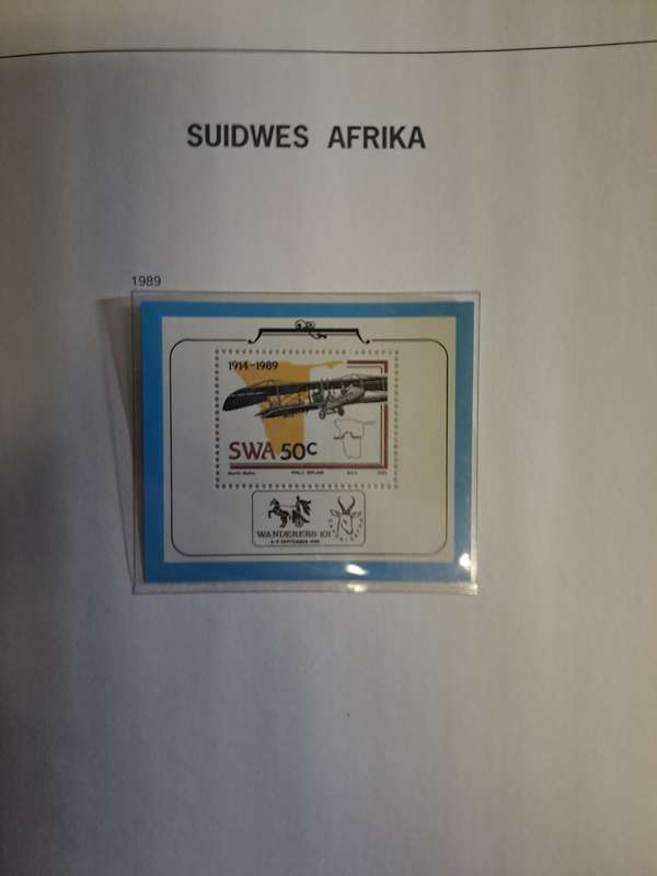 South West Africa - MS