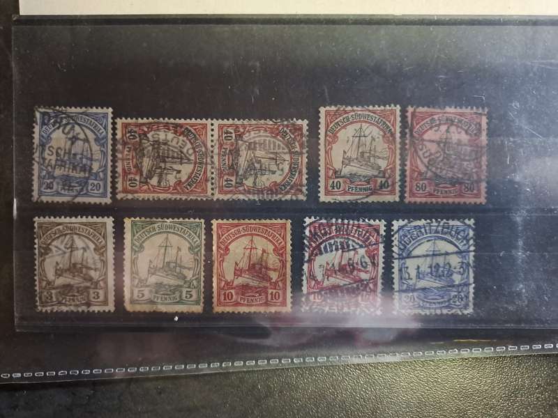 German South West Africa