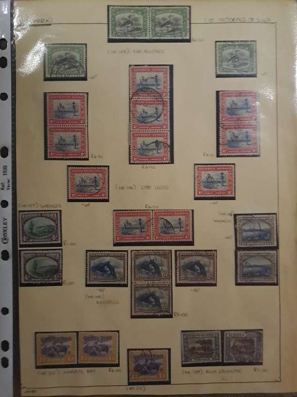 South West Africa - No 103-113