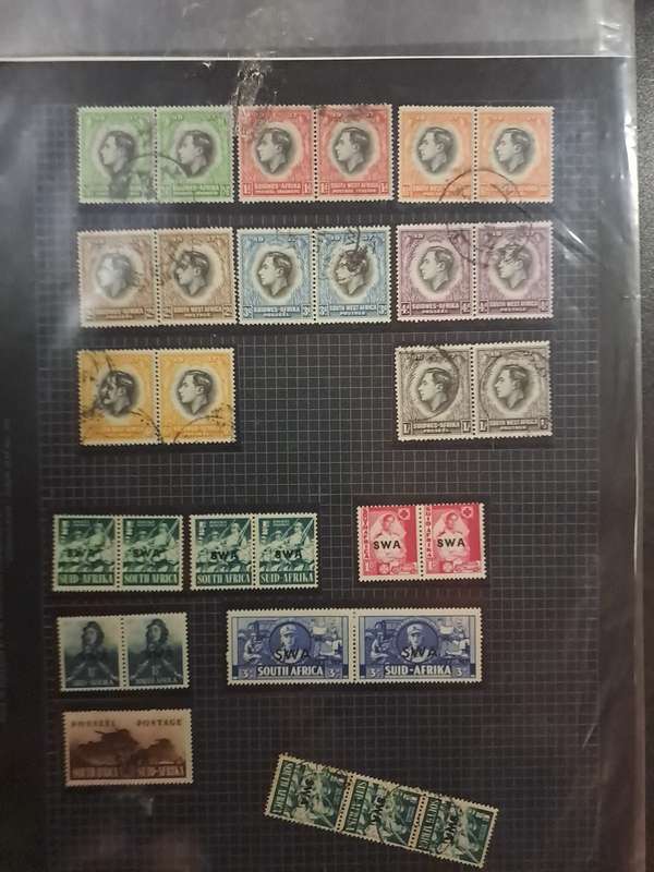 South West Africa - Selection between No 119-171