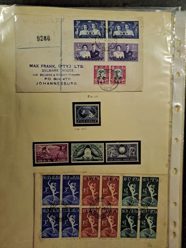 South West Africa - Variety