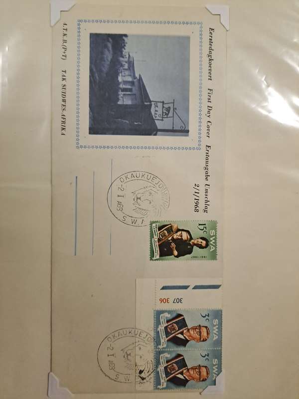 South West Africa - No 199-235
