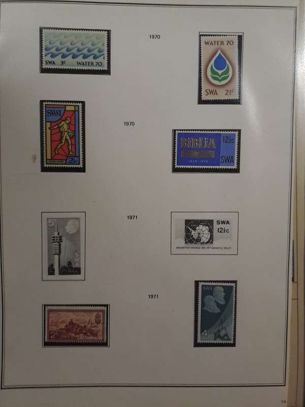 South West Africa - No 236-268