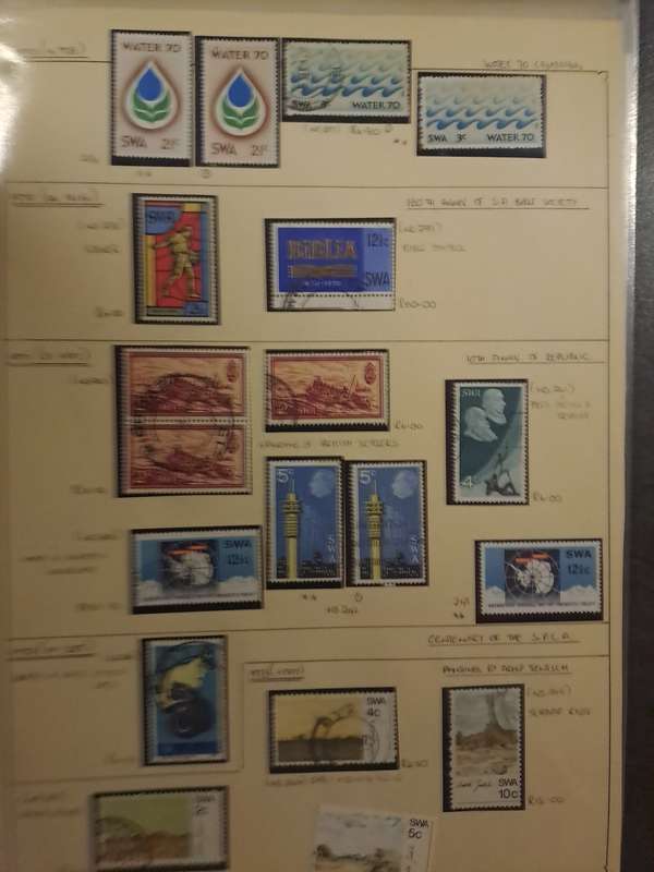 South West Africa - No 236-268
