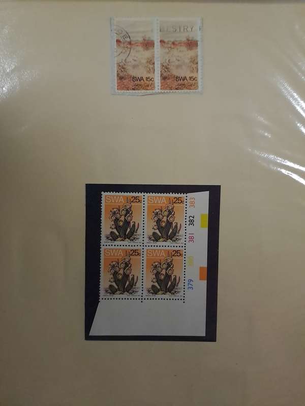 South West Africa - No 236-268