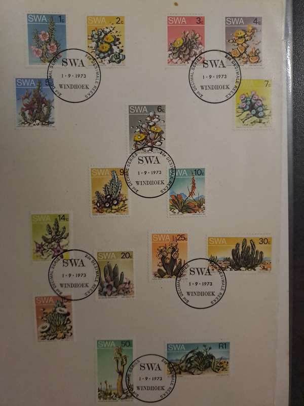 South West Africa - No 236-268