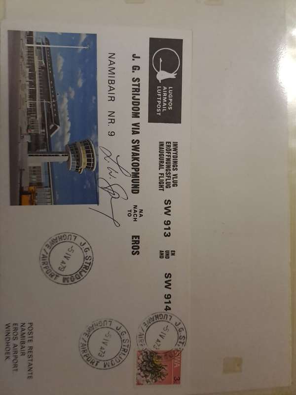 South West Africa - No 236-268