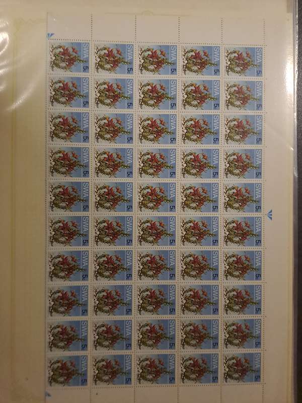 South West Africa - No 236-268