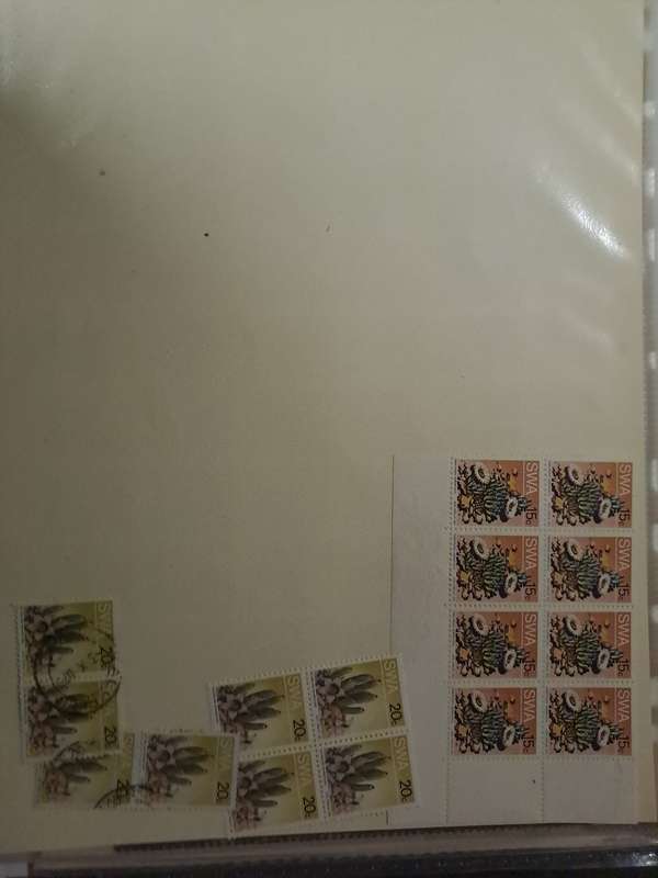 South West Africa - No 236-268