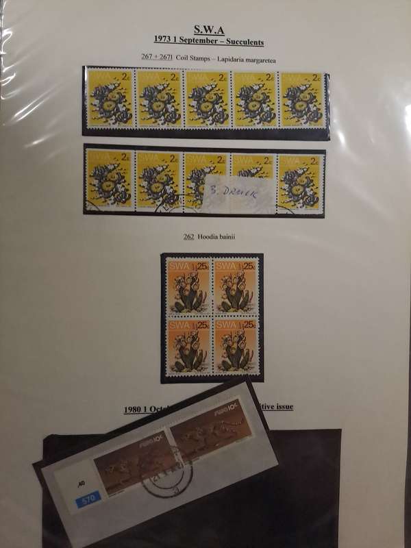 South West Africa - No 236-268