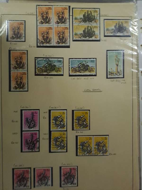 South West Africa - No 236-268