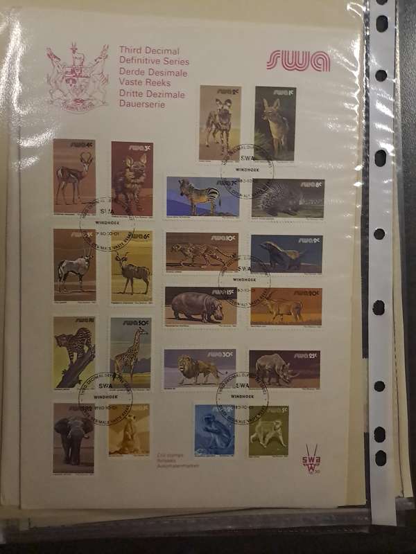 South West Africa - No 354-402