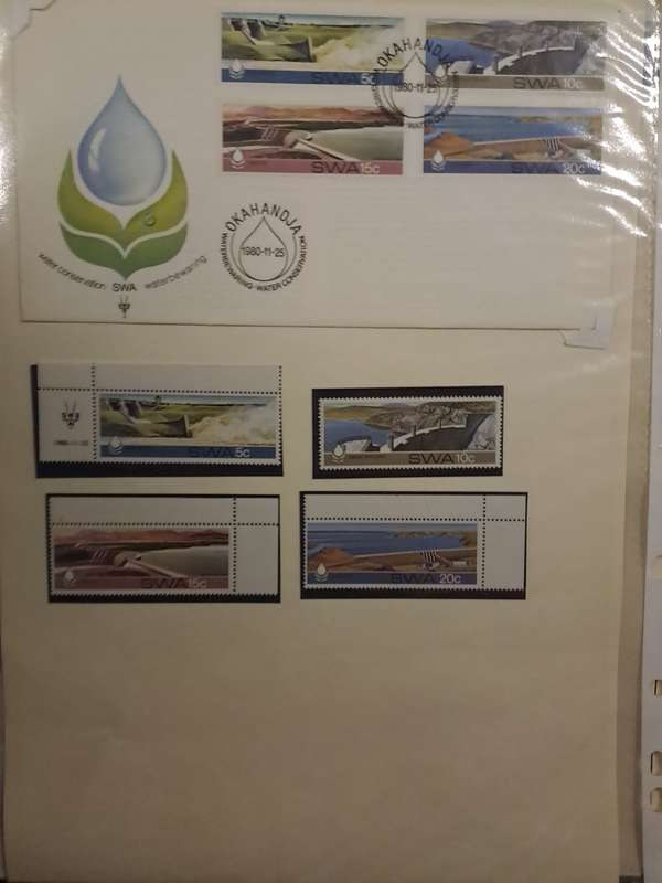South West Africa - No 354-402