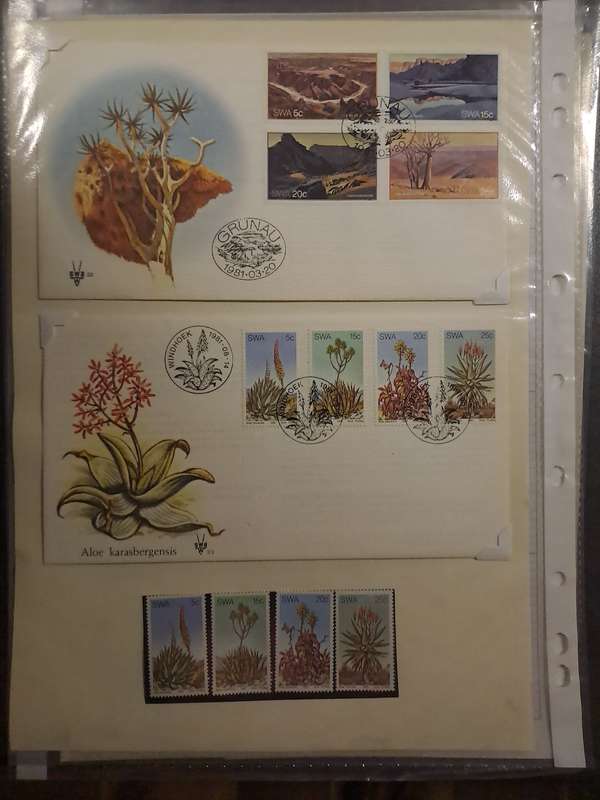South West Africa - No 354-402