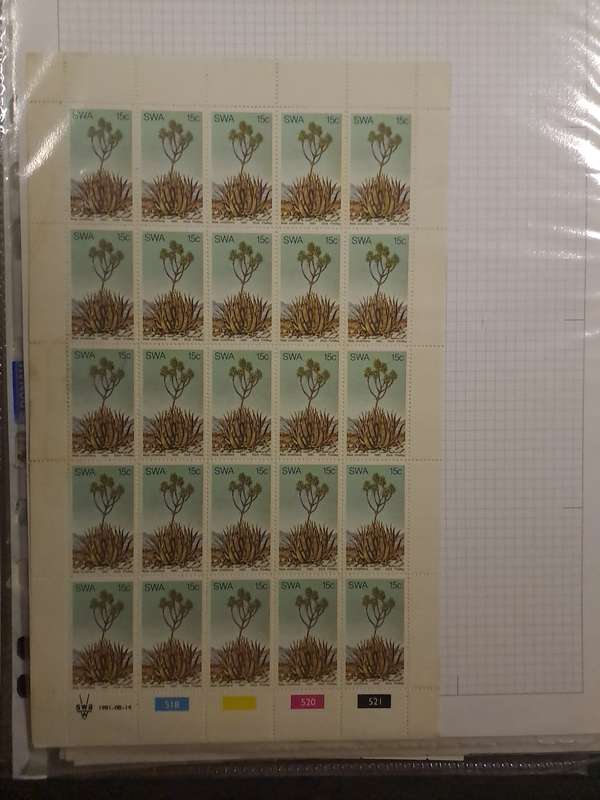 South West Africa - No 354-402
