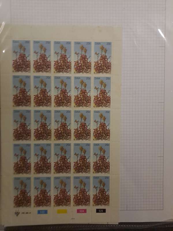 South West Africa - No 354-402
