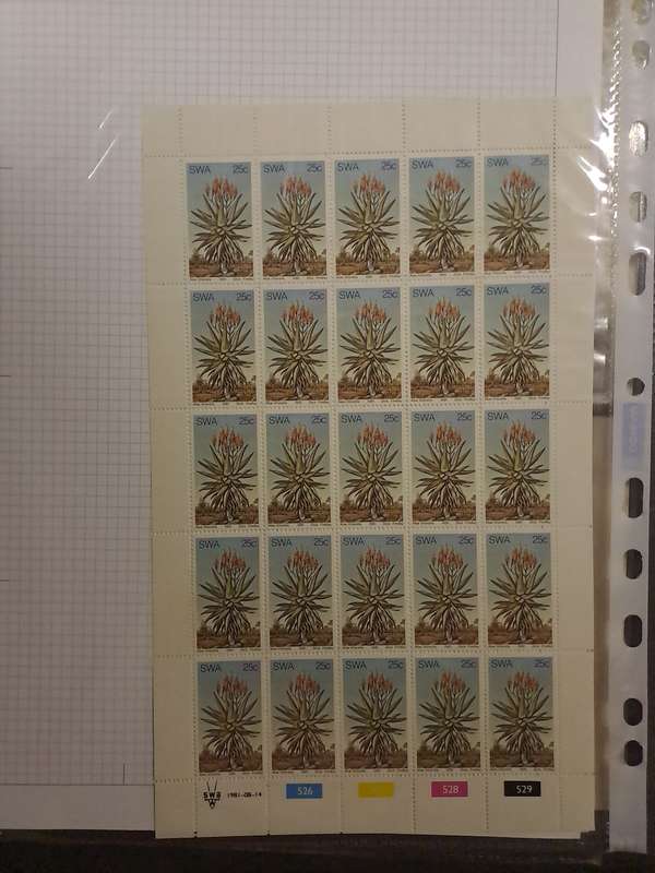 South West Africa - No 354-402