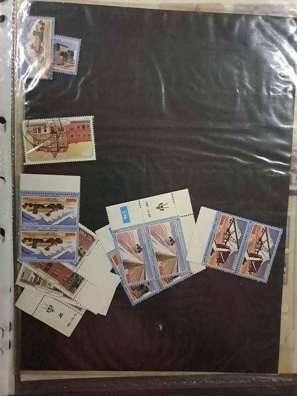 South West Africa - No 354-402