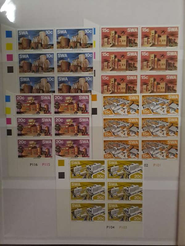 South West Africa - CB - Between No 273-303
