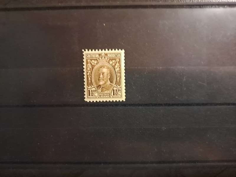 Southern Rhodesia - No 17a