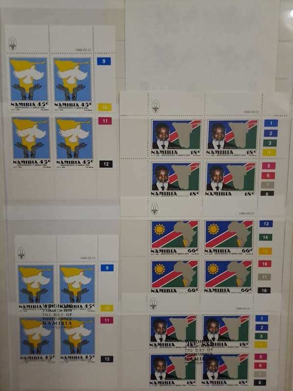 Namibia - Control blocks