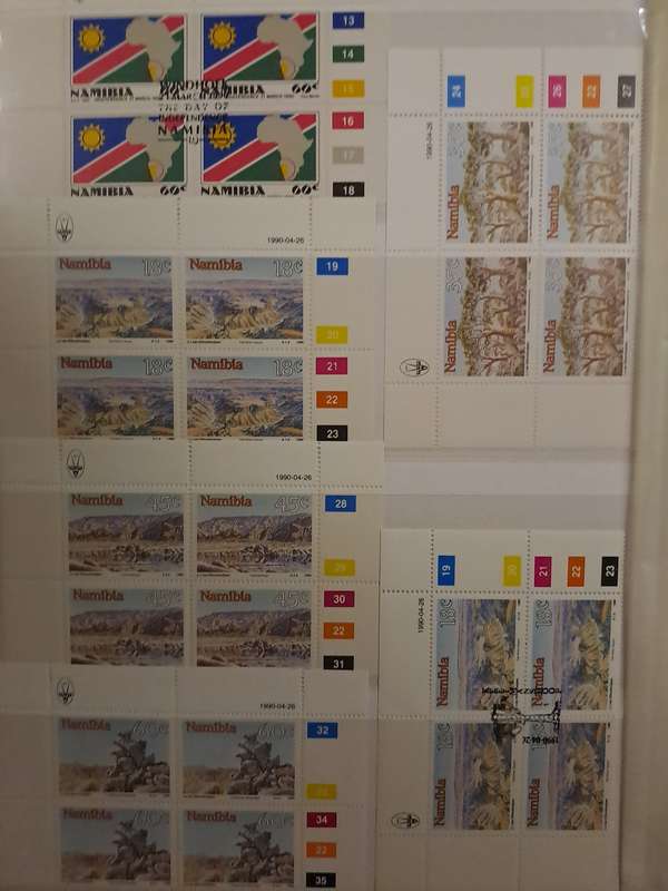 Namibia - Control blocks