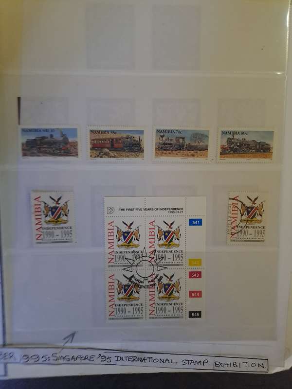 Namibia - Between no 108 and 236