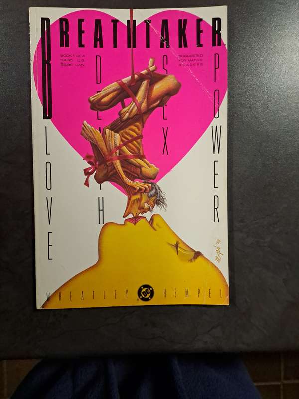 3 Graphic Novels
