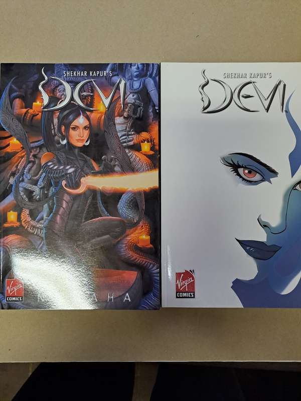 Devi - 2 Graphic Novels - Reduced price