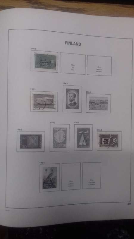 Finland - pre-printed album