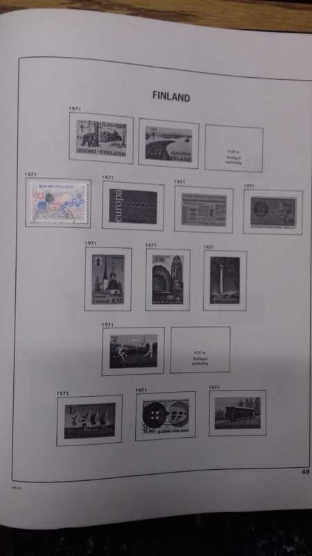 Finland - pre-printed album