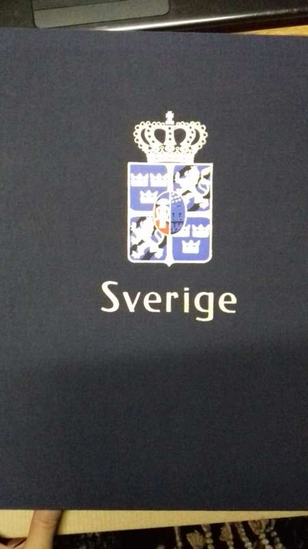 Sweden pre-printed + Catalogue