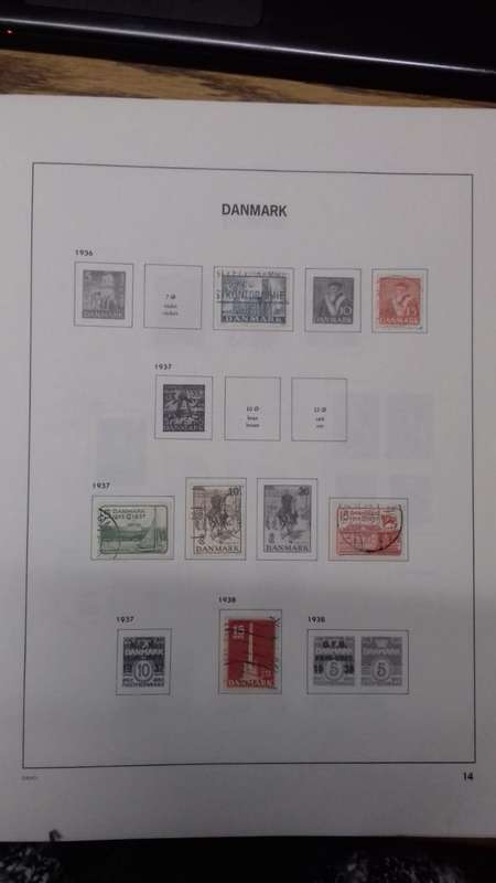 Denmark - pre-printed album