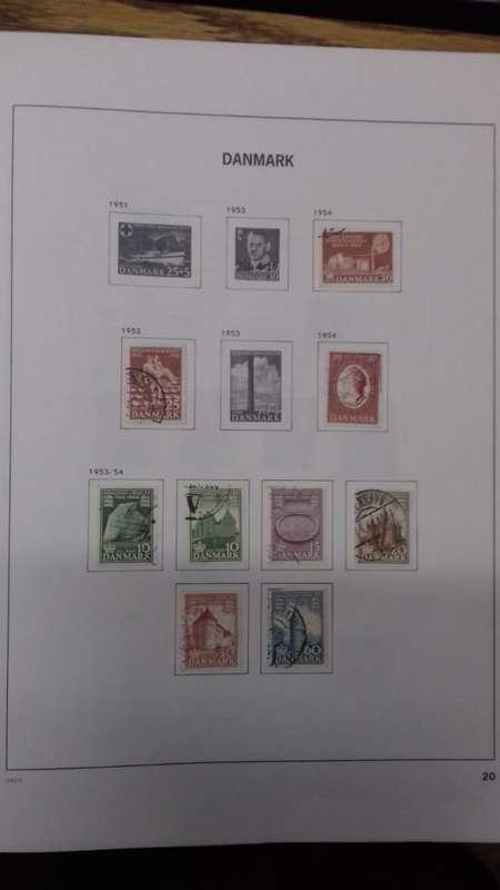 Denmark - pre-printed album
