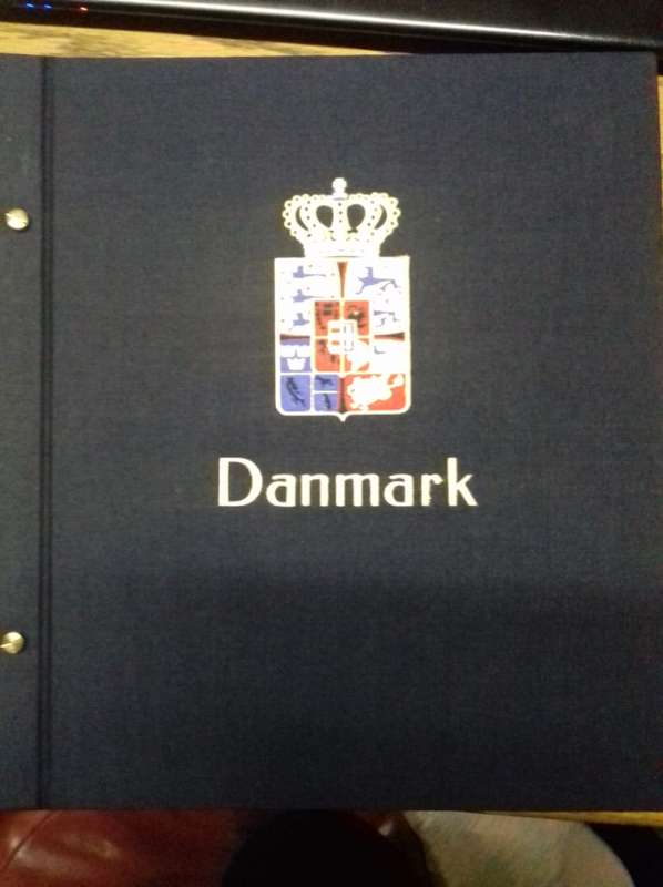 Denmark - pre-printed album