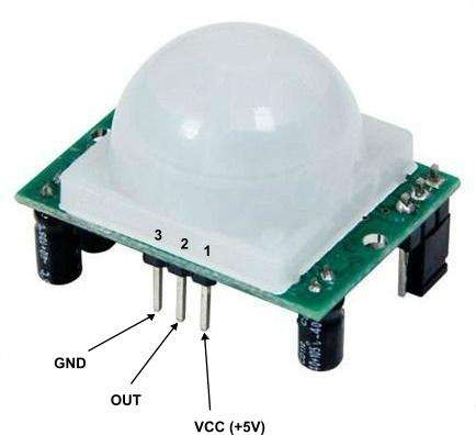Passive Infrared Sensor (PIR) Adjustable HC-SR501