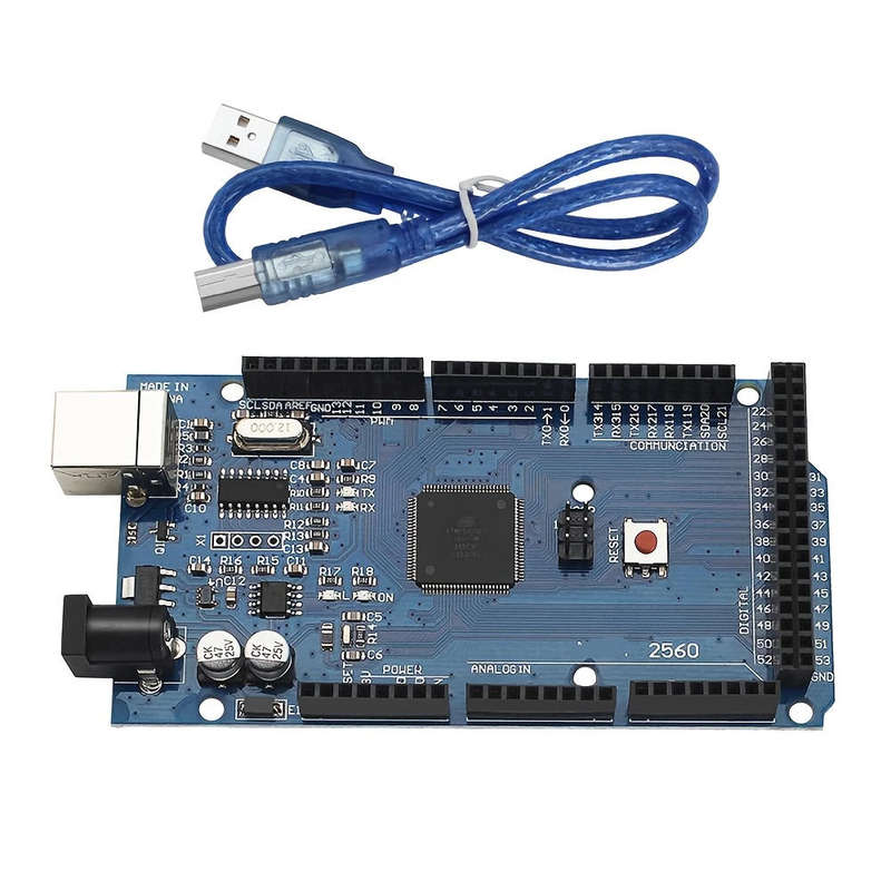 Mega2560 CH340 Advanced Microcontroller